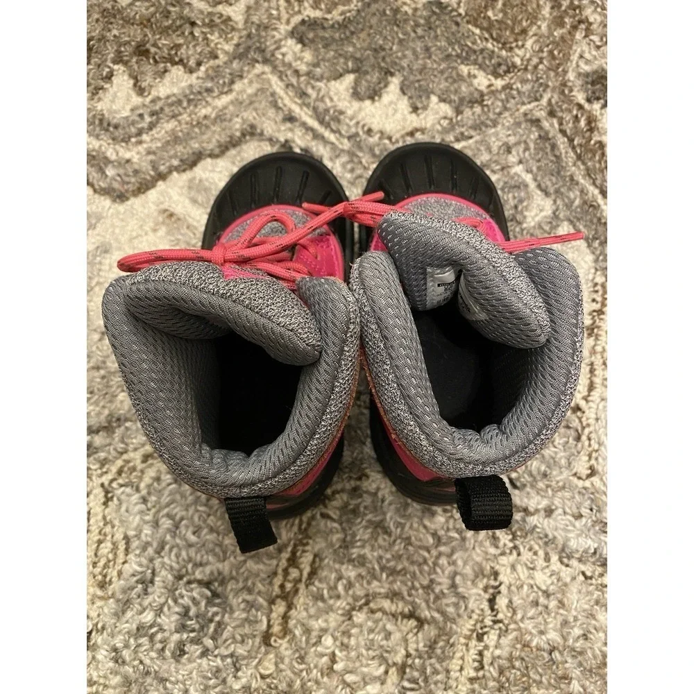 Nike ACG Woodside 2 High Boots Winter Toddler Girls Size 8 Pink Shoes